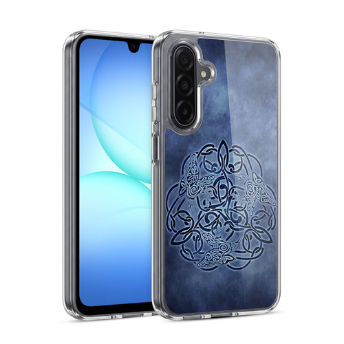 Brigid Ashwood Celtic Wisdom Knot Raven Soft Gel Case for Samsung Galaxy A17 4G/5G / A18 4G