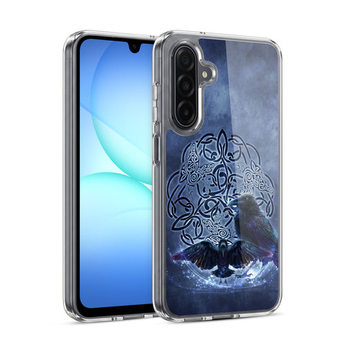 Brigid Ashwood Celtic Wisdom Raven Soft Gel Case for Samsung Galaxy A17 4G/5G / A18 4G
