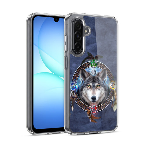 Brigid Ashwood Celtic Wisdom Wolf Guide Soft Gel Case for Samsung Galaxy A17 4G/5G / A18 4G
