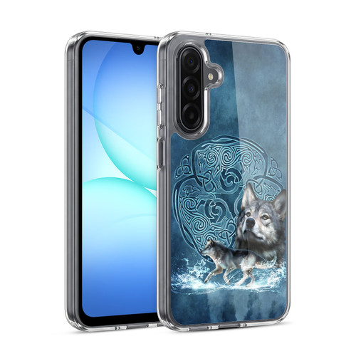 Brigid Ashwood Celtic Wisdom Wolf Soft Gel Case for Samsung Galaxy A17 4G/5G / A18 4G