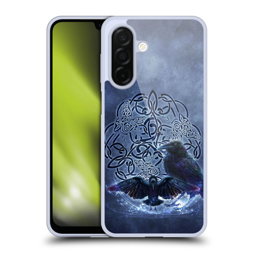 Brigid Ashwood Celtic Wisdom Raven Soft Gel Case for Samsung Galaxy A26 5G