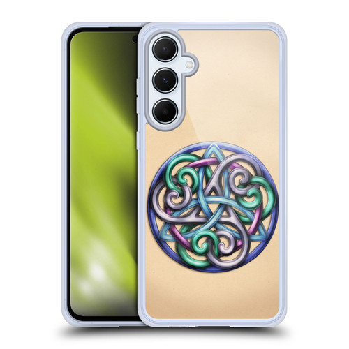 Brigid Ashwood Celtic Wisdom 2 Grace Soft Gel Case for Samsung Galaxy A55 5G