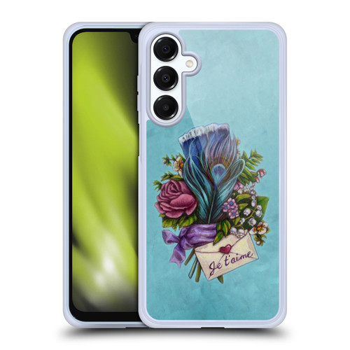 Brigid Ashwood Vintage Romance 2 Love Bouquet 2 Soft Gel Case for Samsung Galaxy A16 5G & MagSafe
