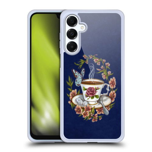 Brigid Ashwood Vintage Romance 2 Tea And Company 2 Soft Gel Case for Samsung Galaxy A16 5G & MagSafe