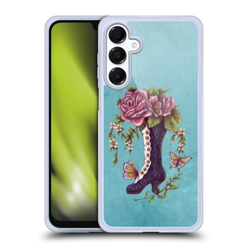 Brigid Ashwood Vintage Romance 2 Velvet Blossoms 2 Soft Gel Case for Samsung Galaxy A16 5G & MagSafe