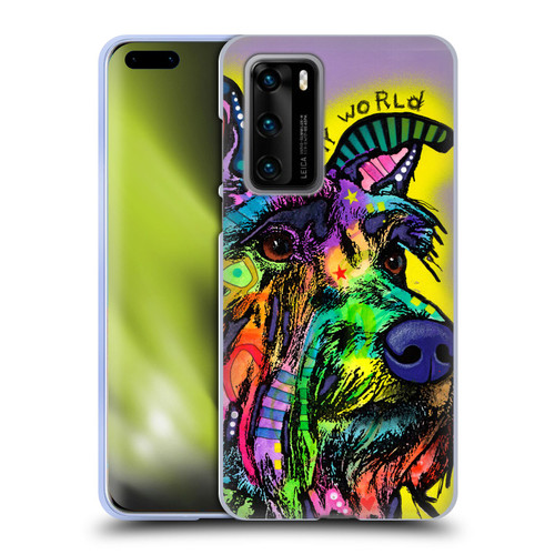 Dean Russo Dogs 3 My Schnauzer Soft Gel Case for Huawei P40 5G