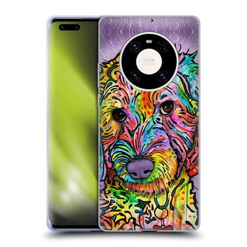Dean Russo Dogs 3 Sweet Poodle Soft Gel Case for Huawei Mate 40 Pro 5G
