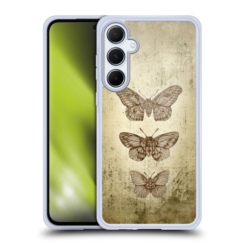 Brigid Ashwood Winged Things Specimens 1 Soft Gel Case for Samsung Galaxy A55 5G