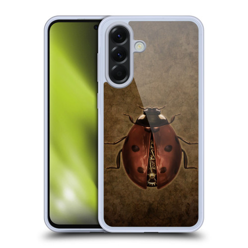 Brigid Ashwood Winged Things Steampunk Ladybug Soft Gel Case for Samsung Galaxy A56 5G
