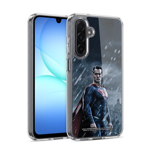 Batman V Superman: Dawn of Justice Graphics Superman Soft Gel Case for Samsung Galaxy A17 4G / 5G