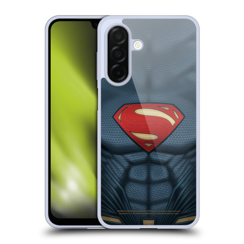 Batman V Superman: Dawn of Justice Graphics Superman Costume Soft Gel Case for Samsung Galaxy A26 5G
