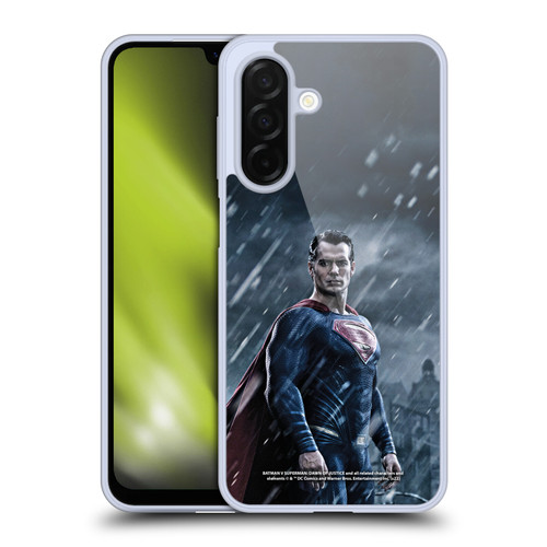 Batman V Superman: Dawn of Justice Graphics Superman Soft Gel Case for Samsung Galaxy A26 5G
