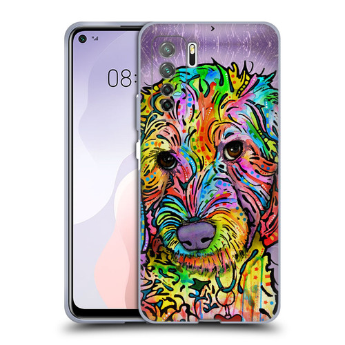 Dean Russo Dogs 3 Sweet Poodle Soft Gel Case for Huawei Nova 7 SE/P40 Lite 5G