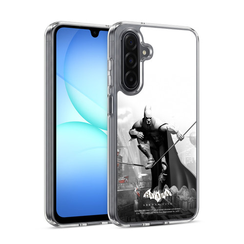 Batman Arkham City Key Art Comic Book Cover Soft Gel Case for Samsung Galaxy A17 4G / 5G