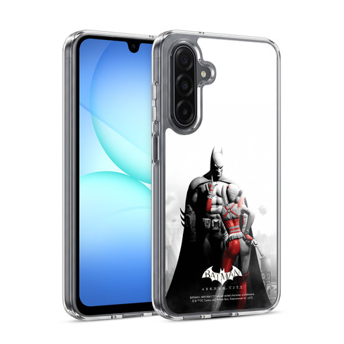 Batman Arkham City Key Art Harley Quinn Soft Gel Case for Samsung Galaxy A17 4G / 5G
