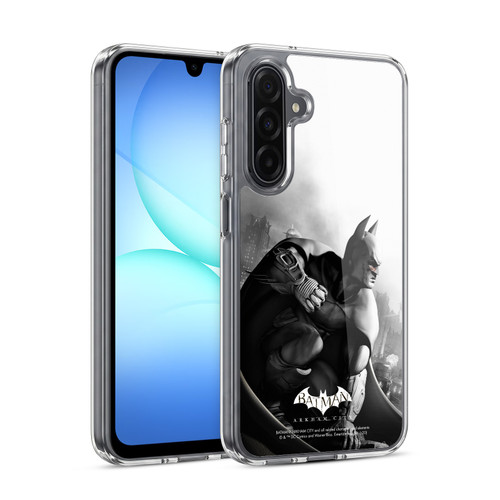 Batman Arkham City Key Art Poster Soft Gel Case for Samsung Galaxy A17 4G / 5G
