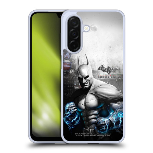 Batman Arkham City Key Art Armored Edition Soft Gel Case for Samsung Galaxy A26 5G