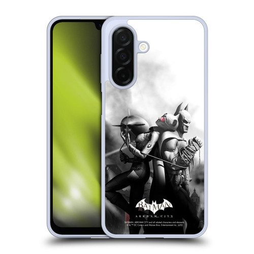 Batman Arkham City Key Art Catwoman Soft Gel Case for Samsung Galaxy A26 5G