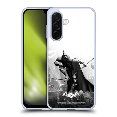 Batman Arkham City Key Art Comic Book Cover Soft Gel Case for Samsung Galaxy A26 5G