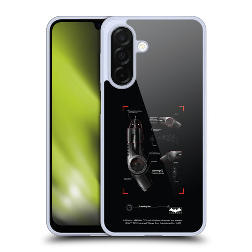Batman Arkham City Graphics Grappling Gun Soft Gel Case for Samsung Galaxy A26 5G