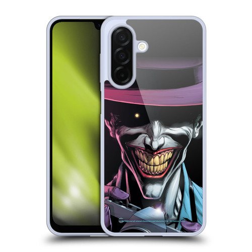 Batman DC Comics Three Jokers The Comedian Soft Gel Case for Samsung Galaxy A26 5G