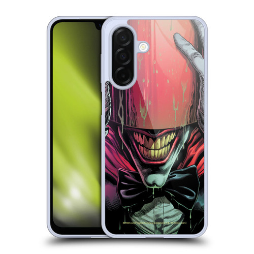 Batman DC Comics Three Jokers Red Hood Soft Gel Case for Samsung Galaxy A26 5G