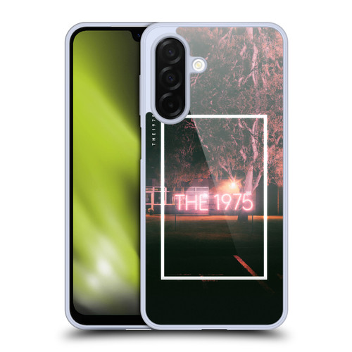 The 1975 Songs Neon Sign Logo Soft Gel Case for Samsung Galaxy A26 5G