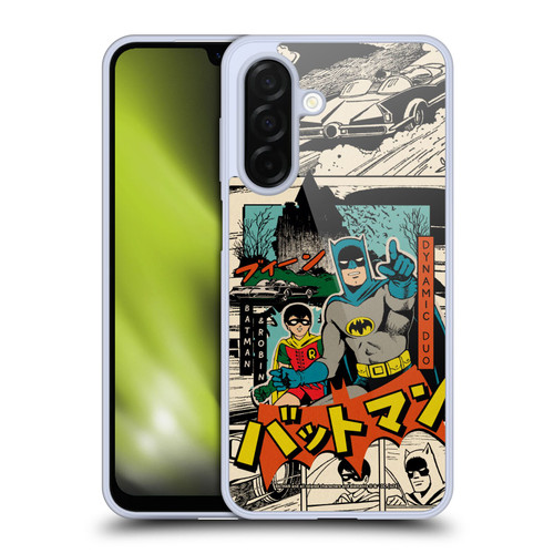 Batman DC Comics Bat-Manga! Collage Soft Gel Case for Samsung Galaxy A26 5G