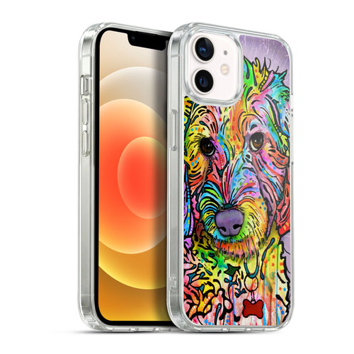 Dean Russo Dogs 3 Sweet Poodle Soft Gel Case for Apple iPhone 12 / iPhone 12 Pro & MagSafe