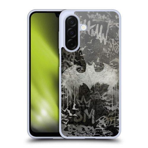 Batman DC Comics Vintage Fashion Graffiti Logo Soft Gel Case for Samsung Galaxy A26 5G