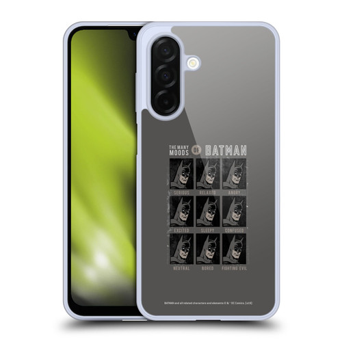 Batman DC Comics Vintage Fashion Many Moods Soft Gel Case for Samsung Galaxy A26 5G
