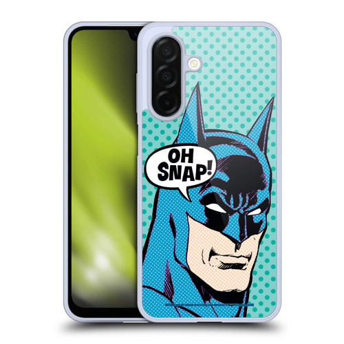 Batman DC Comics Vintage Fashion Pop Art Soft Gel Case for Samsung Galaxy A26 5G