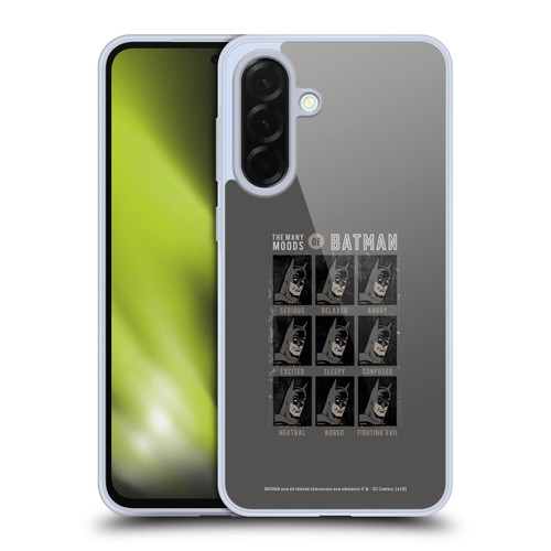 Batman DC Comics Vintage Fashion Many Moods Soft Gel Case for Samsung Galaxy A36 5G