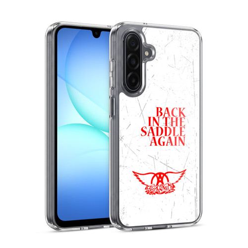 Aerosmith Classics Back In The Saddle Again Soft Gel Case for Samsung Galaxy A17 4G / 5G