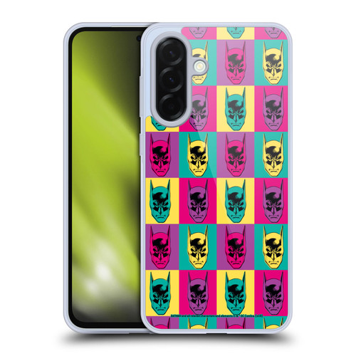 Batman DC Comics Vintage Fashion Pop Art Head Soft Gel Case for Samsung Galaxy A36 5G