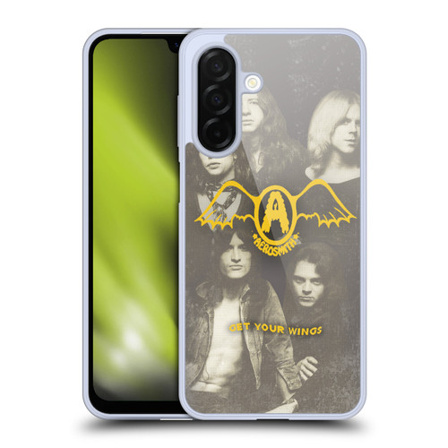 Aerosmith Classics Get Your Wings Soft Gel Case for Samsung Galaxy A26 5G
