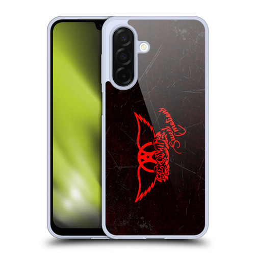Aerosmith Classics Red Winged Sweet Emotions Soft Gel Case for Samsung Galaxy A26 5G
