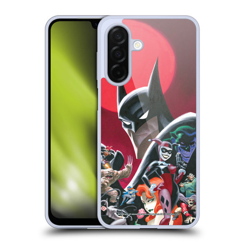 Batman DC Comics Comic Book Cover Dangerous Dames And Demons Soft Gel Case for Samsung Galaxy A26 5G