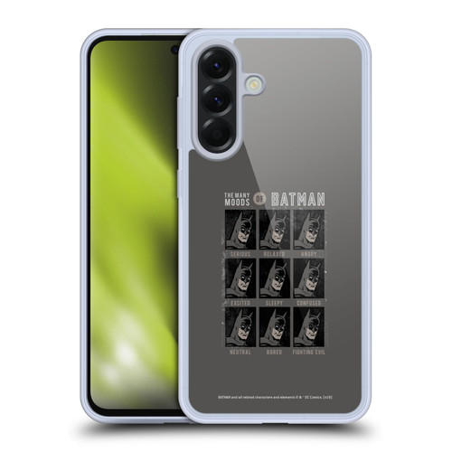 Batman DC Comics Vintage Fashion Many Moods Soft Gel Case for Samsung Galaxy A56 5G
