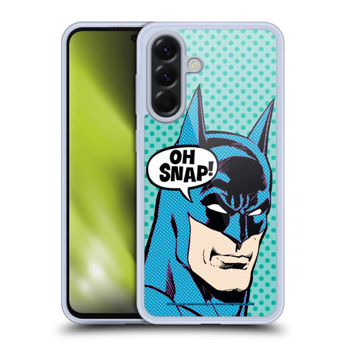 Batman DC Comics Vintage Fashion Pop Art Soft Gel Case for Samsung Galaxy A56 5G
