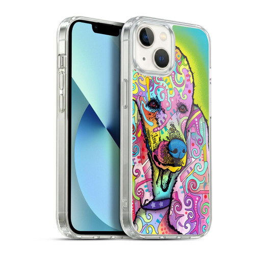 Dean Russo Dogs 3 Poodle Soft Gel Case for Apple iPhone 13