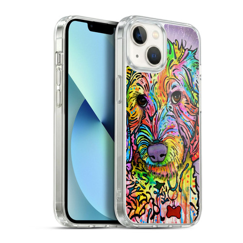 Dean Russo Dogs 3 Sweet Poodle Soft Gel Case for Apple iPhone 13