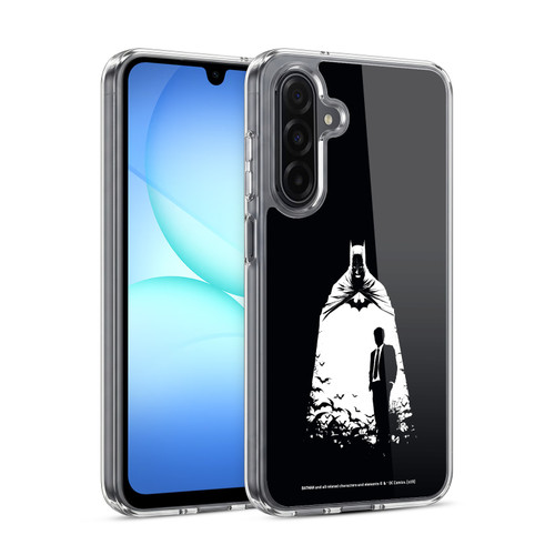 Batman DC Comics Duality Alter Ego Bats Soft Gel Case for Samsung Galaxy A17 4G / 5G