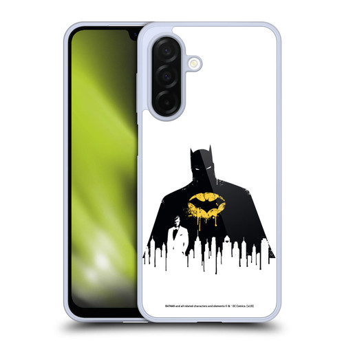 Batman DC Comics Duality Alter Ego Cityscape 2 Soft Gel Case for Samsung Galaxy A26 5G