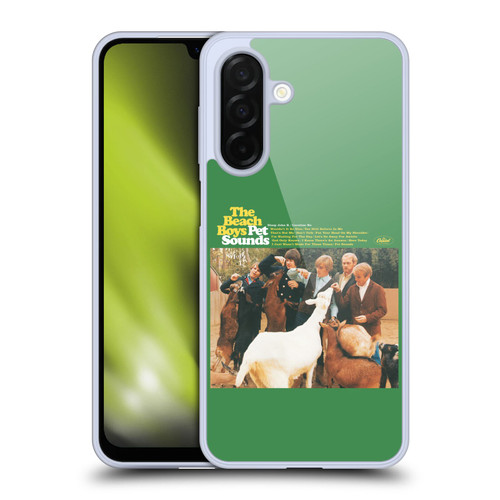 The Beach Boys Album Cover Art Pet Sounds Soft Gel Case for Samsung Galaxy A26 5G