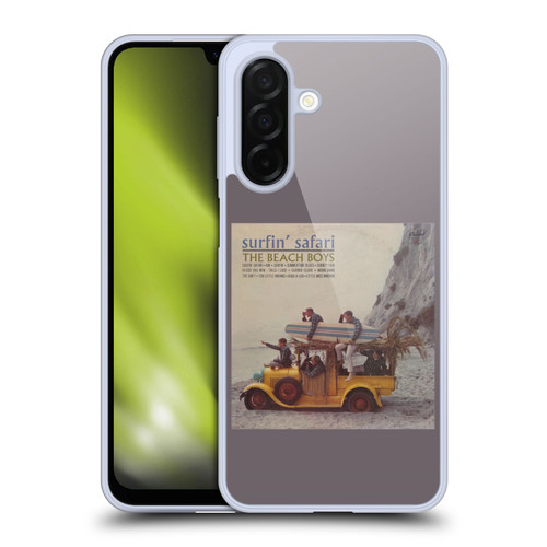 The Beach Boys Album Cover Art Surfin Safari Soft Gel Case for Samsung Galaxy A26 5G