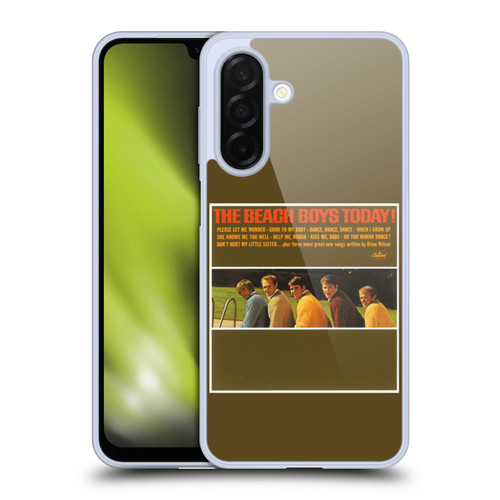 The Beach Boys Album Cover Art Today Soft Gel Case for Samsung Galaxy A26 5G