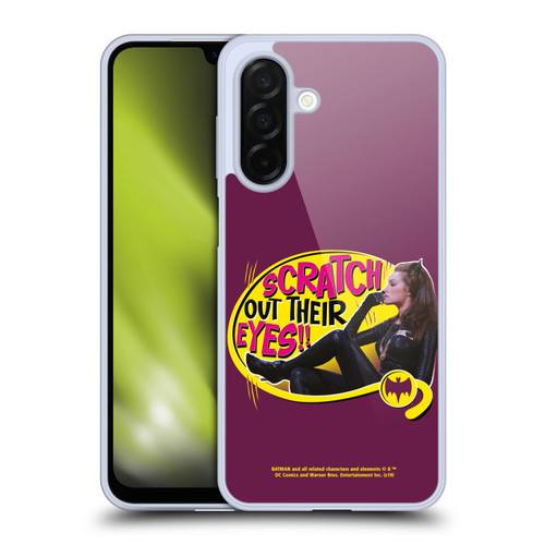 Batman TV Series Character Art Catwoman Scratch Soft Gel Case for Samsung Galaxy A26 5G