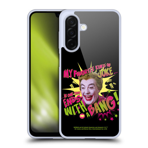 Batman TV Series Character Art Joker With A Bang Soft Gel Case for Samsung Galaxy A26 5G