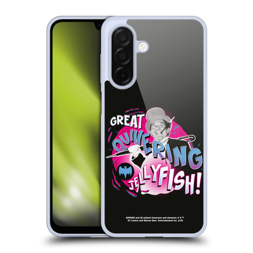 Batman TV Series Character Art Penguin Great Quivering Soft Gel Case for Samsung Galaxy A26 5G